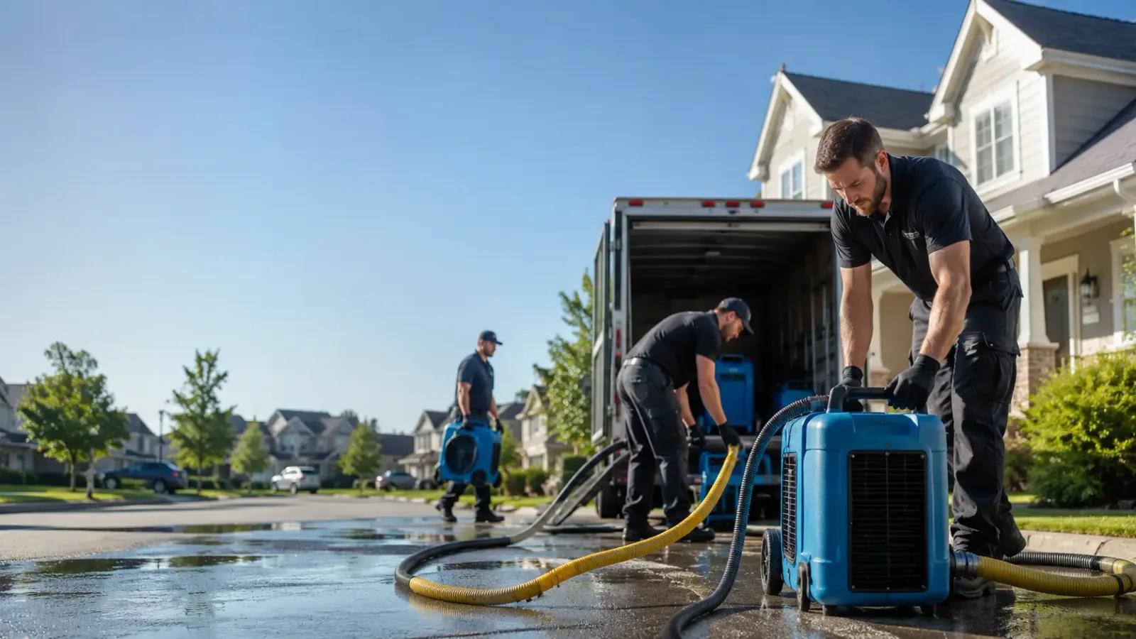 Water Damage Mitigation in Irvington, NJ